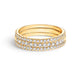 Large & Small Pavé Stack