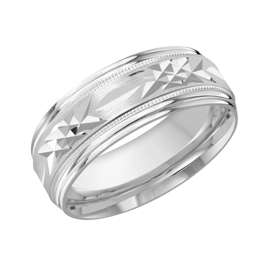 M3-007-8W-01 Wedding Band