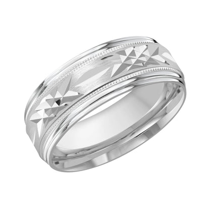 M3-007-8W-01 Wedding Band