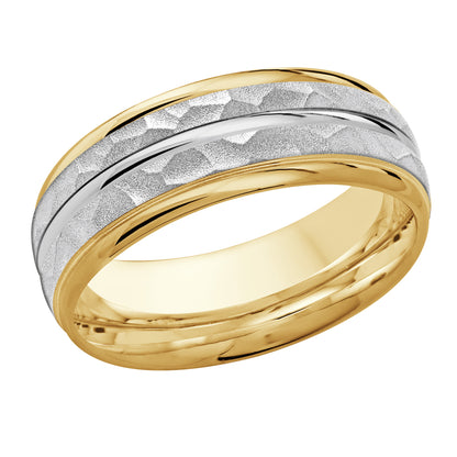 M3-016-8YW-02 Wedding Band