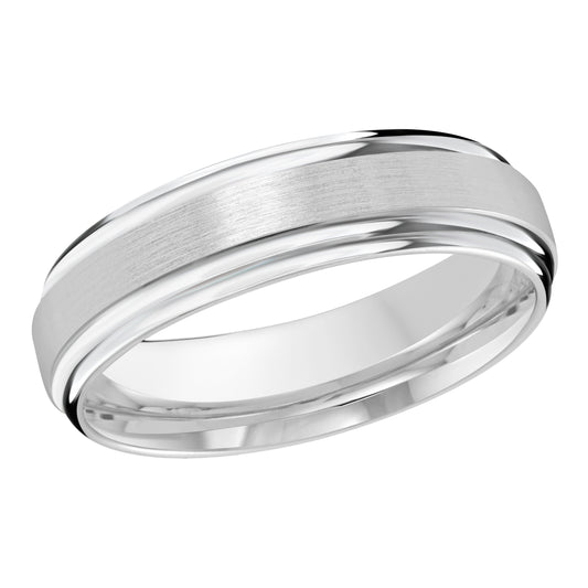M3-058-6W-01 Wedding Band