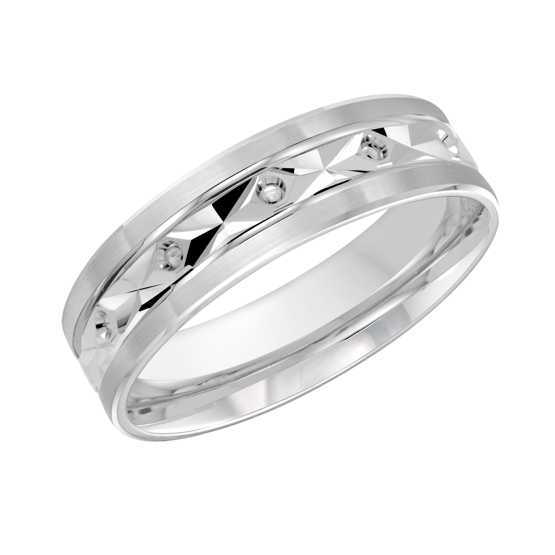 M3-086-6W-01 Wedding Band