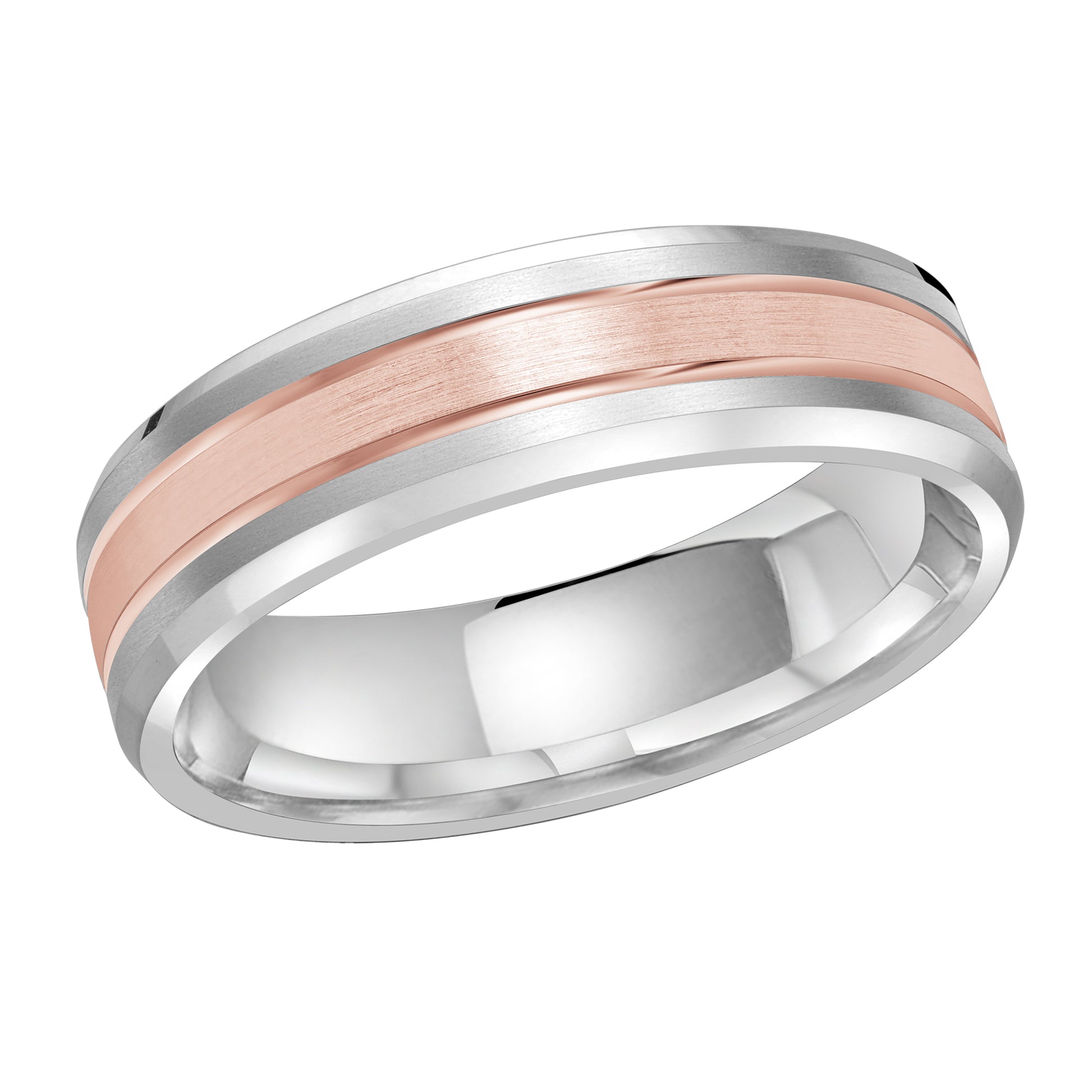 M3-1130-6WP-01 Wedding Band