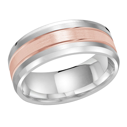 M3-1130-8WP-01 Wedding Band