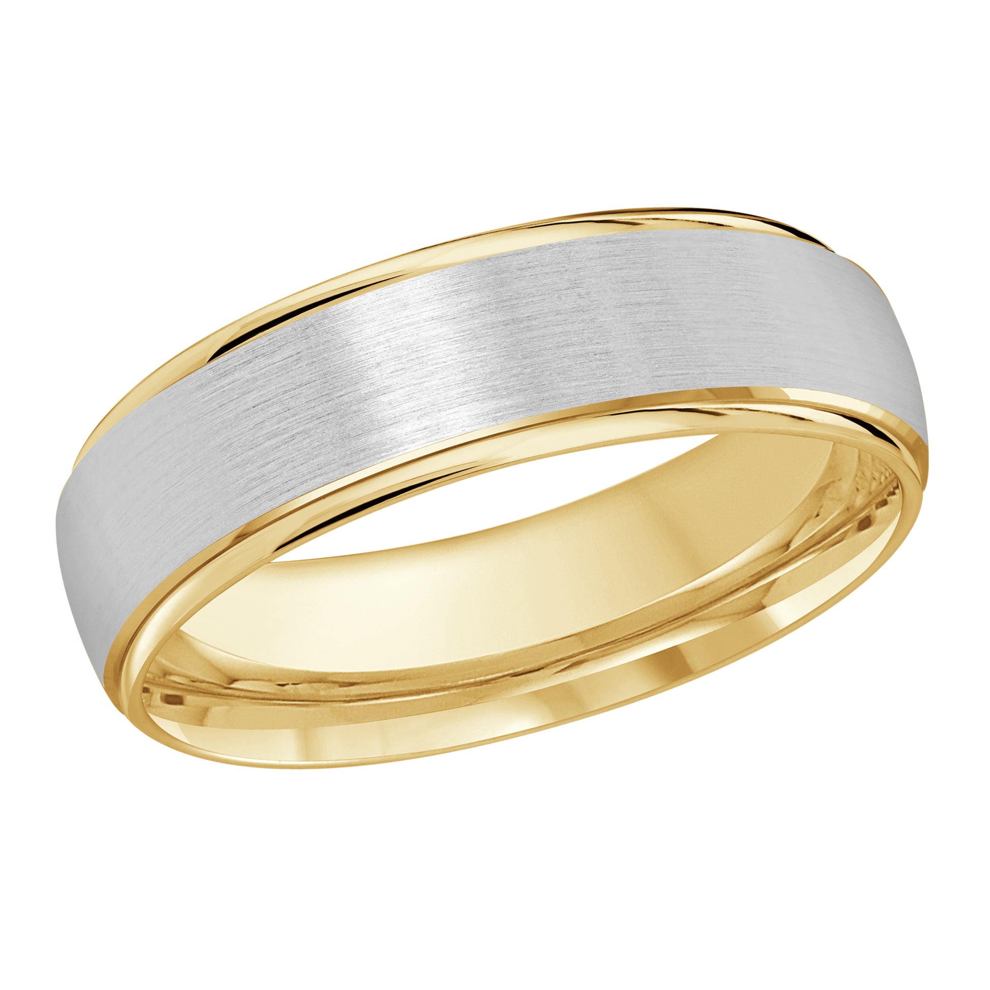 M3-1166-6YW-01 Wedding Band