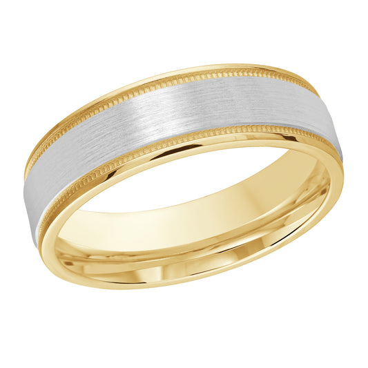 M3-1174-6YW-01 Wedding Band
