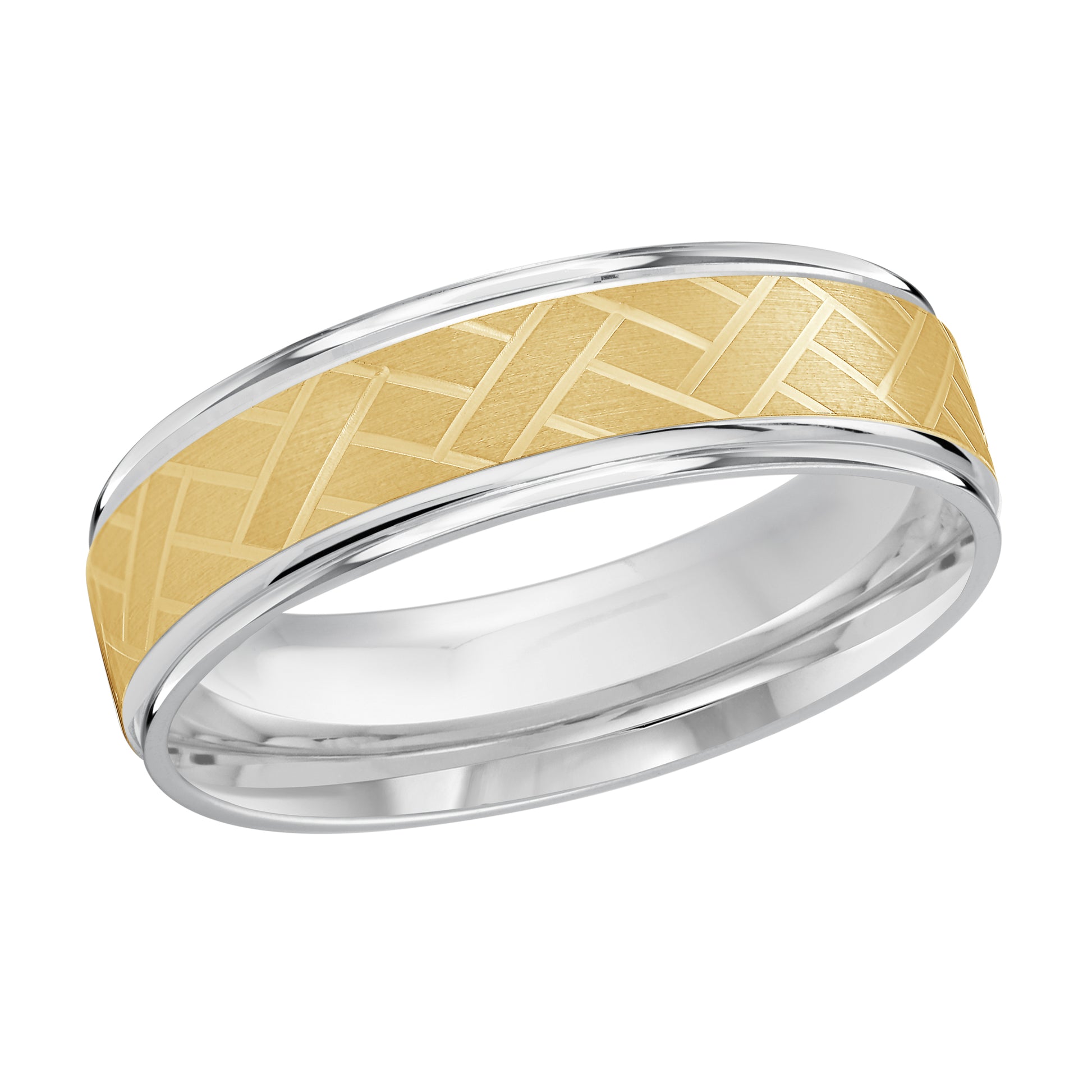 M3-1200-6WY-01 Wedding Band