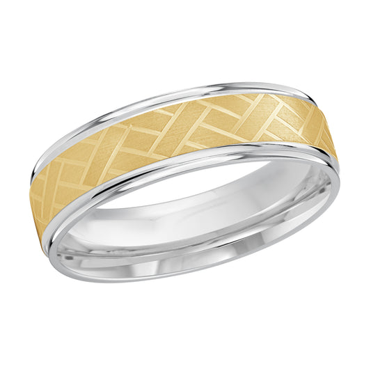 M3-1200-6WY-01 Wedding Band