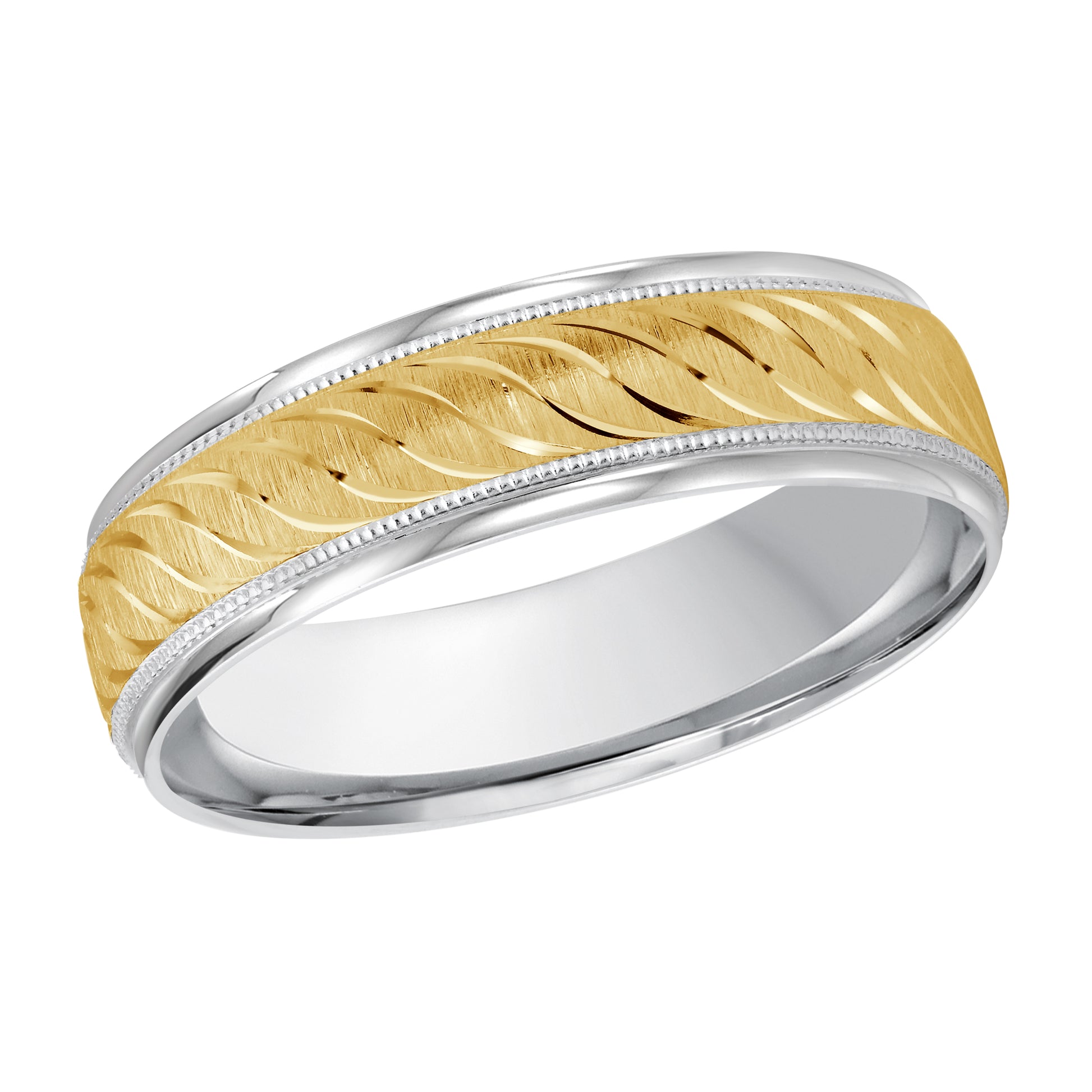 M3-1203-6WY-00 Wedding Band