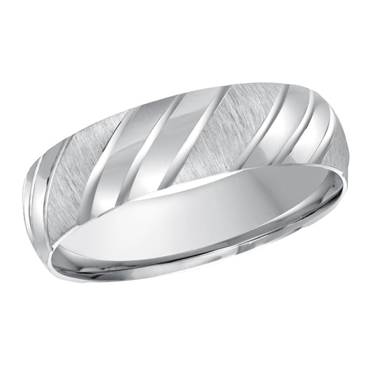 M3-1206-6W-00 Wedding Band