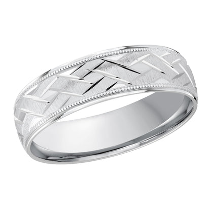 M3-1208-6W-00 Wedding Band