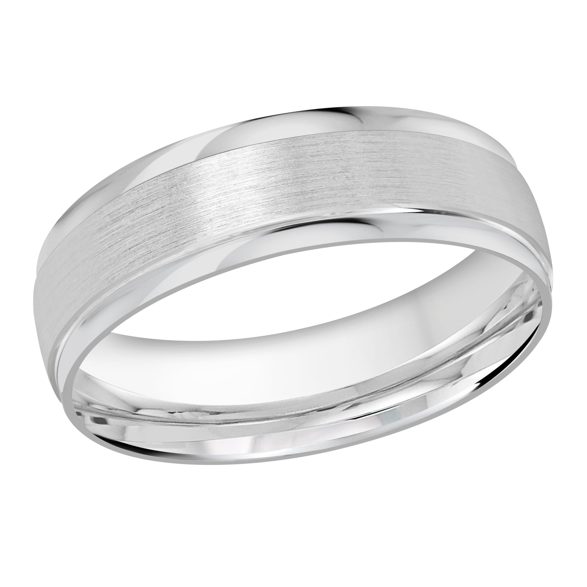 M3-1225-6W-01 Wedding Band