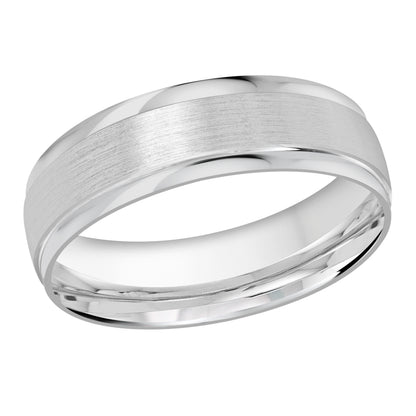 M3-1225-6W-01 Wedding Band