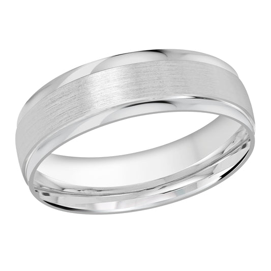 M3-1225-6W-01 Wedding Band