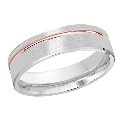 M3-281-6WP-01 Wedding Band