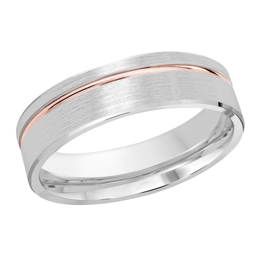 M3-281-6WP-01 Wedding Band