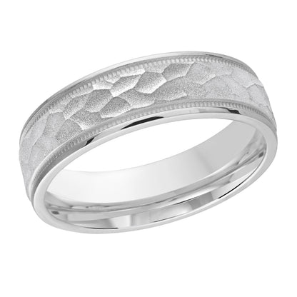 M3-303-6W-02 Wedding Band