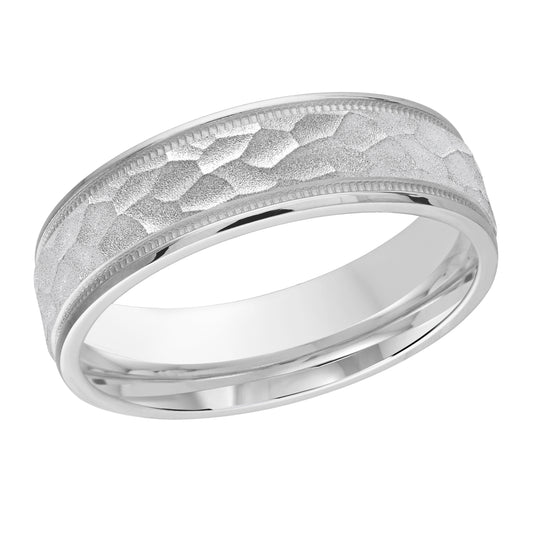 M3-303-6W-02 Wedding Band