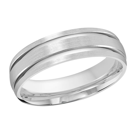 M3-393-6W-01 Wedding Band