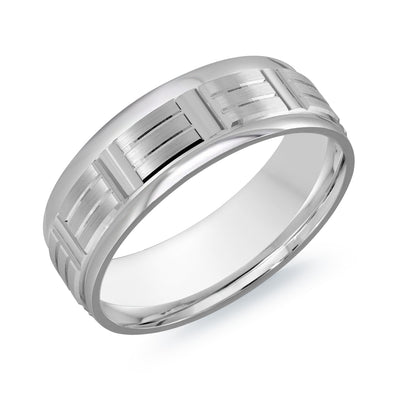 M3-611-7W-01 Wedding Band