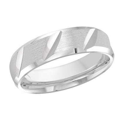 M3-646-6W-01 Wedding Band