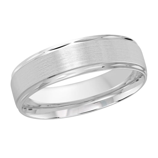 M3-674-6W-01 Wedding Band