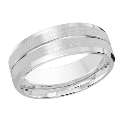M3-697-8W-01 Wedding Band