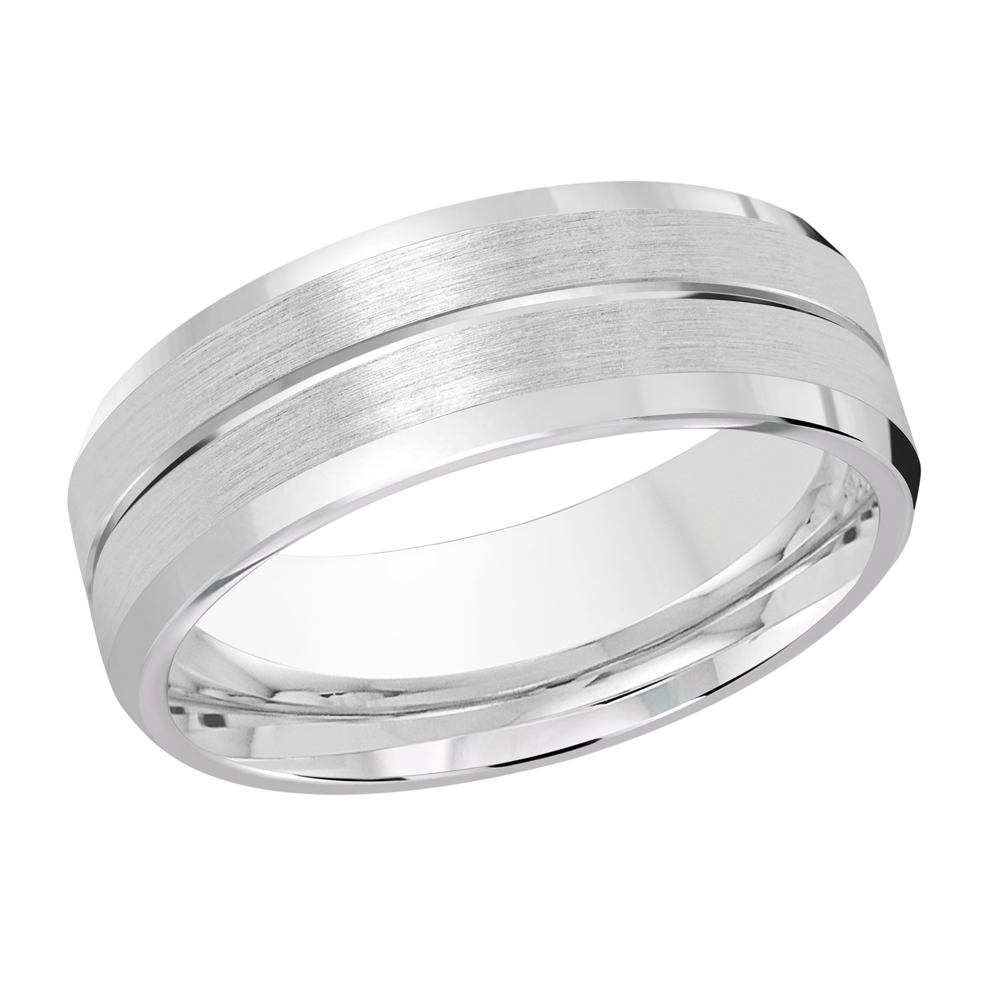 M3-697-8W-01 Wedding Band