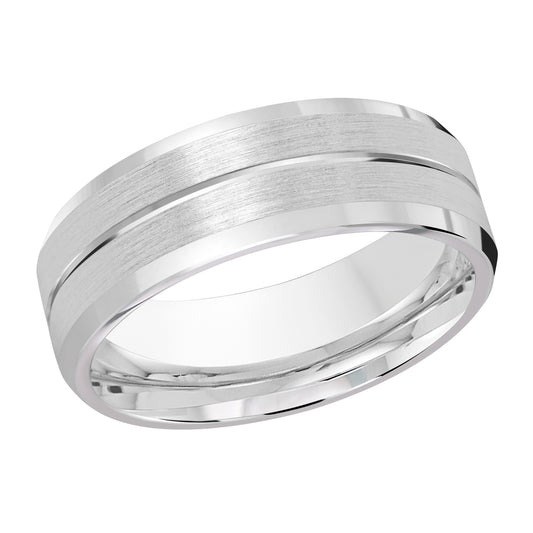 M3-697-8W-01 Wedding Band