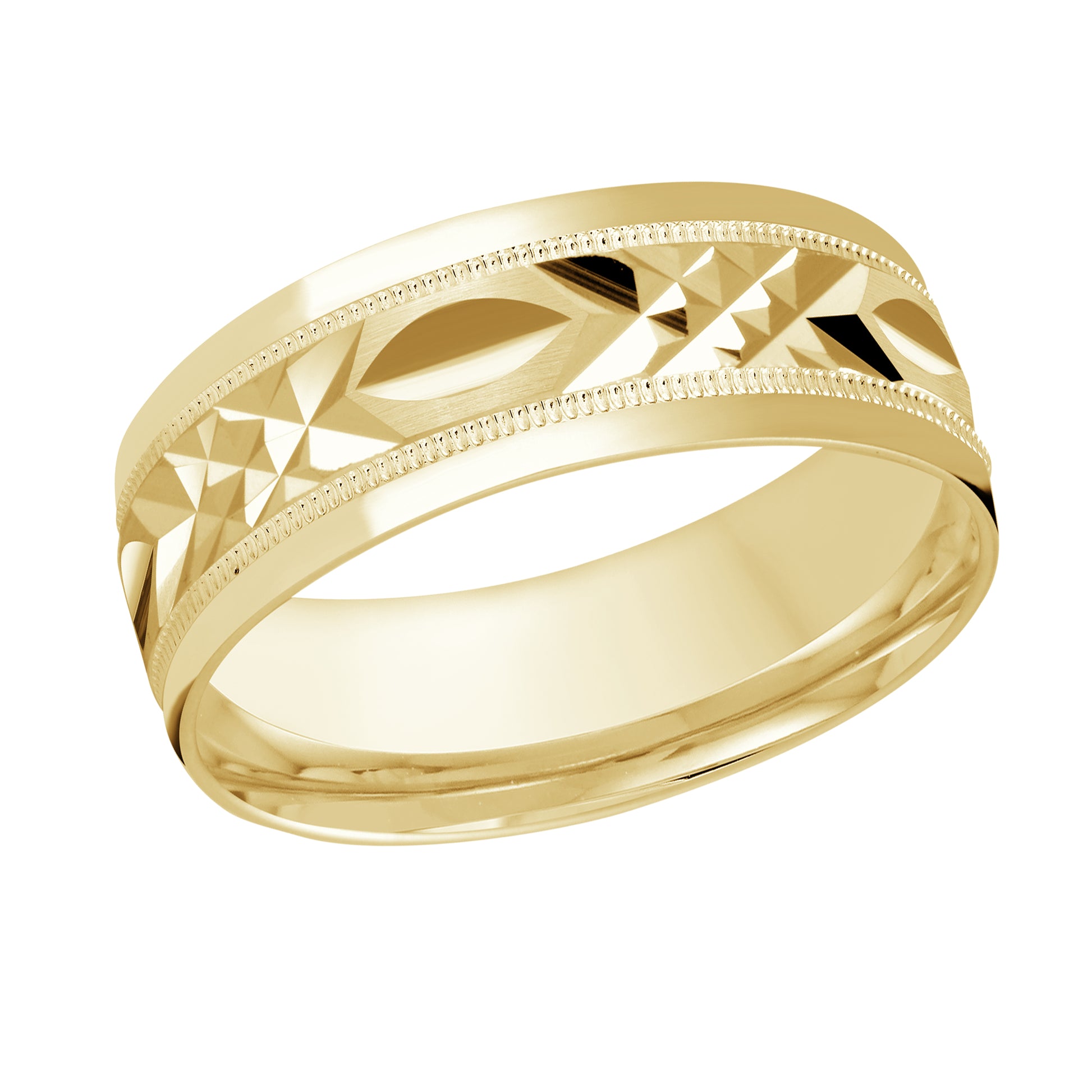 M3-729-8Y-01 Wedding Band