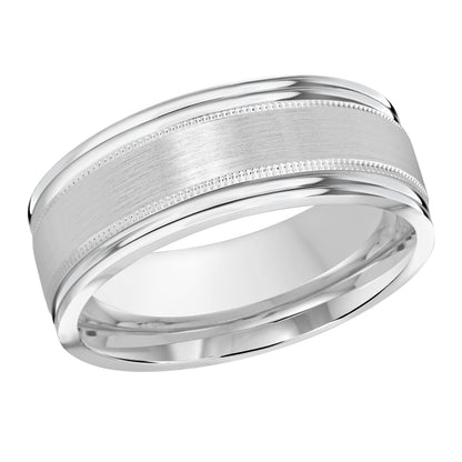 M3-738-8W-01 Wedding Band