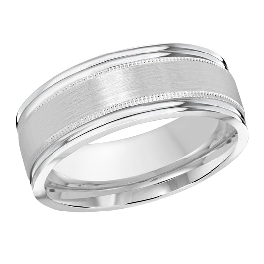 M3-738-8W-01 Wedding Band