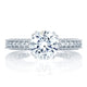 A.Jaffe Highly Intricate Art Deco Diamond Engagement Ring ME1465/84