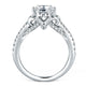 A.Jaffe Designer Detailing Pavé Diamond Engagement Ring ME1556/105