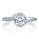 A.Jaffe Delicate Twist Diamond Engagement Ring ME1557/102
