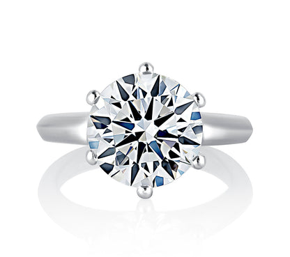 Classic 6 Prong Solitaire Engagement Ring ME1560/150