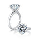 Classic 6 Prong Solitaire Engagement Ring ME1560/100
