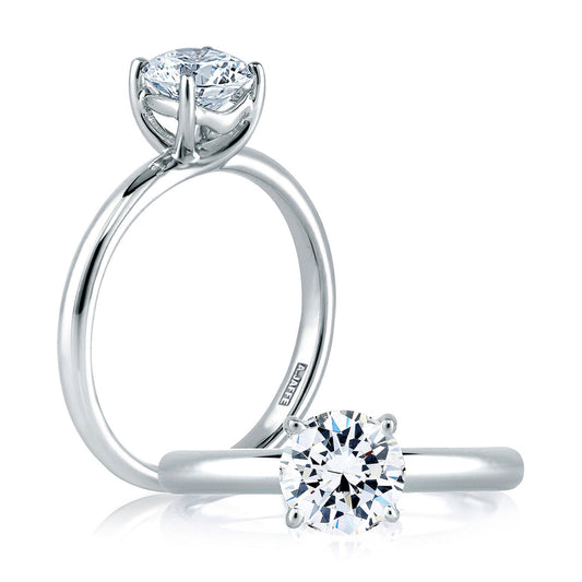 A.JAFFE A.Jaffe Classics Engagement Rings ME1564 ME1564/75