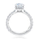 Statement Round Diamond Center Engagement Ring ME1865BQ/237