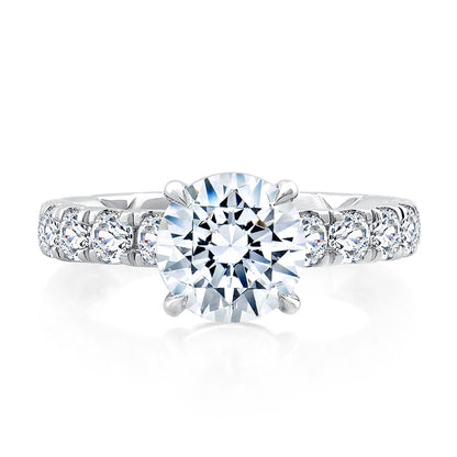 A.JAFFE A.JAFFE Quilted Engagement Rings ME1865CQ ME1865CQ/425