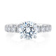 A.JAFFE A.JAFFE Quilted Engagement Rings ME1865CQ ME1865CQ/425