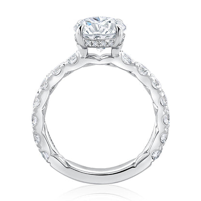 A.JAFFE A.JAFFE Quilted Engagement Rings ME1865CQ ME1865CQ/425
