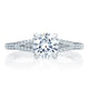 A.Jaffe Split Shank Micro Pavé Diamond Quilted Engagement Ring ME2025Q/93