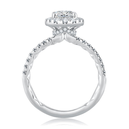 A.JAFFE A.JAFFE Quilted Engagement Rings ME2168Q ME2168Q/151B