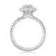 A.JAFFE A.JAFFE Quilted Engagement Rings ME2168Q ME2168Q/151B