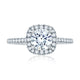 A.JAFFE A.JAFFE Quilted Engagement Rings ME2186Q ME2186Q/246