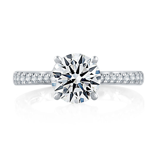 Graduated Diamond Engagement Ring ME2260Q/229