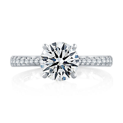 Graduated Diamond Engagement Ring ME2260Q/127