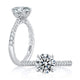 Graduated Diamond Engagement Ring ME2260Q/127