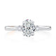 A.Jaffe Solitaire Engagement Ring MECOV2542/136B